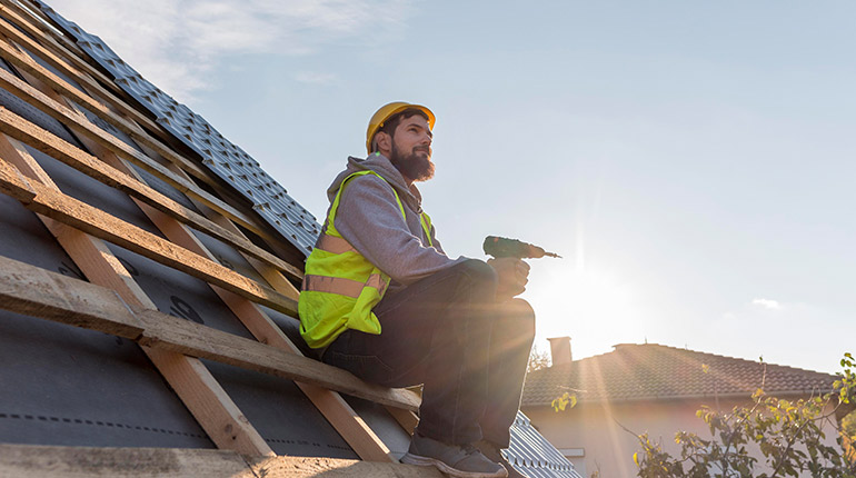 inspecting a Roof Replacement in GREATER TORONTO